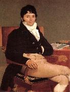 Jean-Auguste Dominique Ingres Portrait of Felibi painting